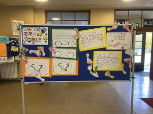 Zu Fuß zur Schule Tag1