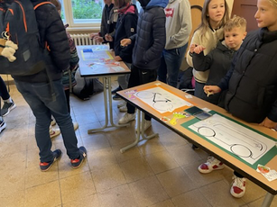 Zu Fuß zur Schule Tag4