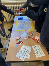 Zu Fuß zur Schule Tag5