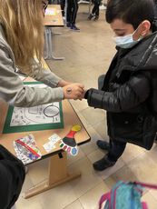 Zu Fuß zur Schule Tag6