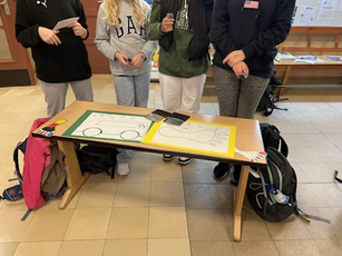 Zu Fuß zur Schule Tag7