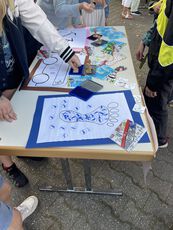 Aktionstag Zu Fuß zur Schule