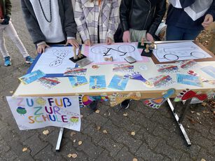 Aktionstag Zu Fuß zur Schule4