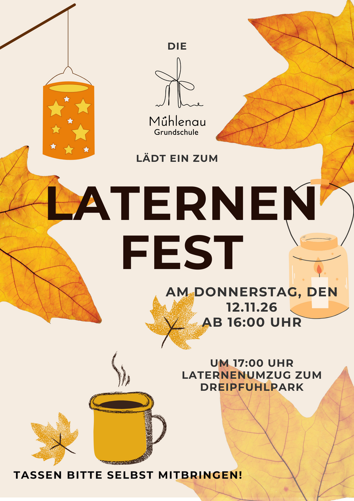 Einladung Laternenfest